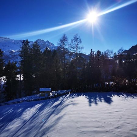 Ferienwohnung Crea Adelboden Kültér fotó